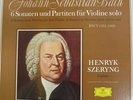 SZERYNG BACH COMPLETE SOLO VIOLIN ORIGINAL DGG STEREO TULIP BORDER NEAR MINT