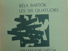 VEGH QUARTET BARTOK COMPLETE ORIGINAL NEAR MINT FRENCH STEREO BOX  VALOIS