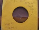 MONKEES HEART & SOUL 45 PINK VINYL PROMO Signed DAVY JONES WEIRD AL YANKOVIC VG+
