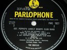 RARE 1967 MONO 1st Press Beatles LP - Sgt. Pepper's Lonely Hearts Club Band 
