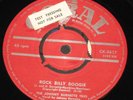 Johnny Burnette Trio Rock BIlly Boogie/If you OZ Coral Rockabilly Test  pressing