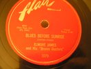 ELMORE JAMES BLUES BEFORE SUNRISE ORIGINAL 78 ON FLAIR M-