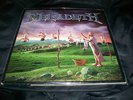 MEGADETH-YOUTHANASIA,RARE US METAL,GATEFOLD,BLUE VINYL,POSTER/METALLICA/SLAYER