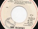PAUL McCARTNEY-PRESS-GUATEMALA RARE PROMO SINGLE
