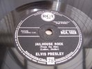 ELVIS PRESLEY JAILHOUSE ROCK RARE 78 RPM RECORD