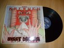 Krewmen - LP Psychobilly 1987 Sweet Dreams Mad Dog Cole Meteors Batmobile Frenzy