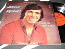 Hilarious Private LOUNGE Singer LP JOHNNY PROPHET With Inner Fold Out NUDE 1970s