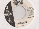 THE DANTES : Can't Get Enough of / 80-96 (Jamie 1314)1966 Garage Mod 45 LISTEN
