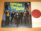 THE BOOTS LP - HERE ARE THE BOOTS / ORIGINAL TELEFUNKEN FIRST MINT