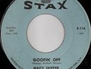 rare Rockabilly 45 MACY SKIPPER goofin' off STAX Hear