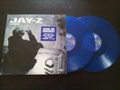JAY Z The Blueprint 33T 2 x LP Feat Eminem Rare Blue Vinyl Limited 2001 ex JAYZ