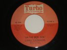 LARRY SAUNDERS On the Real Side NORTHERN SOUL 45rpm TURBO 038 Rare