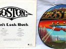 BOSTON Don't Look Back promo PICTURE DISC LP 1978