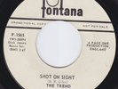 TREND Shot On Sight RARE freakbeat 45 psych MOD DANCER Giles Fripp KING CRIMSON