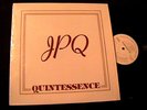 JPQ Quintessence LP JAM-A-DITTTY s/t RARE PRIVATE MODERN SOUL FUNK
