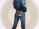 DWIGHT YOAKAM Little Sister U.K. SHAPED PICTURE DISC Record RARE   HTF 45 lp cd