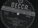 DECCA SXL 6322 WIDE BAND GROOVED BRAHMS BACKHAUS/VPO MINT ORIGINAL 1967