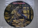 IRON MAIDEN RARE PIECE OF MIND PIC PICTURE DISC  UK PROMO VINYL KISS METALLICA