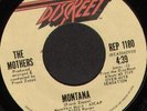 ZAPPA MOTHERS 45 RPM MONTANA-I'M THE SLIME ON DISCREET  1973