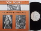KID THOMAS SAMMY PENN On Tour JAZZ CRUSADE LP