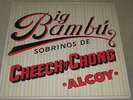 CHEECH & CHONG BIG BAMBU Lp NEAR MINT ORIGINAL PRESS W/ PAPER