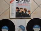 BEATLES & JOHN LENNON rock 'n' roll 3-VINYL-SET rarest FRANCE great shape