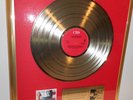 Bruce Springsteen Born in the USA U S A  goldene Schallplatte