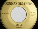 NEWMAN BROS Private Press PSYCH ROCK FUNK 1960s Fuzz Breaks PRE-TEEN KID GROUP