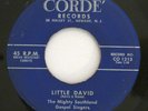 Black Gospel 45 - Mighty Southland Gospel Singers - Corde - mp3