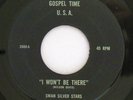 Black Gospel 45 - Swan Silver Stars - Gospel Time U.S.A. - mp3