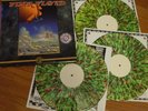PINK FLOYD - DEEP SPACE OAKLAND, rare 3 lp white lbl MULTICOLORED PICTURE DISC