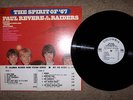 Paul Revere and The Raiders...The Spirit of '67...rare white label promo LP