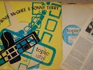 BROWNIE McGHEE & SONNY TERRY   SAME S/T   RARE TOPIC BLUES UK LP 1958 + BOOKLET