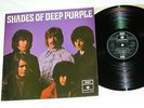 DEEP PURPLE Shades Of (Parlophone UK LP 1968) Early 1970s Press. Psych Prog EX