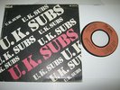 UK SUBS - Tomorrows Girls RARE FRENCH 7