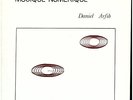 DANIEL ARFIB Musique Numerique 1981 SELF RELEASE VINYL LP 