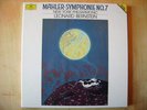 MAHLER Symphony 7 Bernstein Live 1985 DG Dig. 419 213-1 2LP MINT
