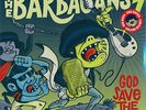 BARBACANS God Save The Fuzz LP RED VINYL LTD ED 250