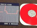 High Tension Wires Send A Message RED LP riverboat gamblers marked men dirtnap
