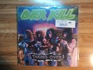 OVERKILL Taking Over LP 1987 Megaforce / Atlantic SEALED Slayer Whiplash Tankard
