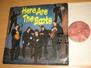 THE BOOTS LP - HERE ARE THE BOOTS /  FIRST GERMAN TELEFUNKEN - TOP RAR