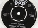 David John & the Mood To Catch That Man/Pretty Thing RARE ORIGINAL ISSUE 1964