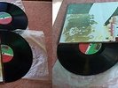 Led Zeppelin record + Led Zeppelin 2.