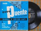  VG+ Original Tico Tito Puente EP 45 48 w/ Sleeve Mambos & Cha Cha's
