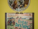 Old Vintage VOGUE Phonograph PICTURE RECORD ALBUM R744 RURAL RHYTHMS Box Sleeve