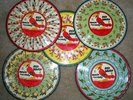 5 MAGIC MIRROR MOVIE records RED RAVEN Original 1956