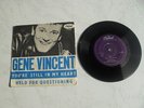 Gene Vincent rare Sweden '45 