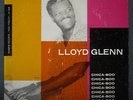 TEFTELLER R&B Piano Blues Lloyd Glenn Chica Boo Rare Aladdin Red Wax Lp 1950's