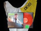 DEVO original RADIATION SUIT remnant & Red Vinyl ARE WE NOT MEN? LP Rare