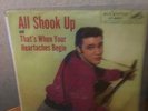 ELVIS PRESLEY RCA 47-6870 All Shook Up ROCKER 45 & PICTURE SLEEVE